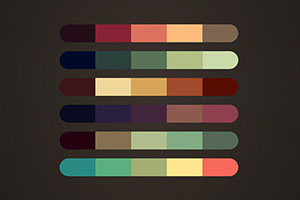 Vintage Color Palettes Download for Sketch